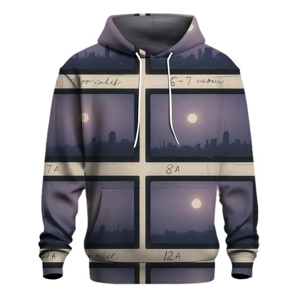 Nineties Film Lab Moonlight Contact Sheet hoodies fashion