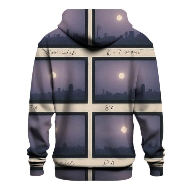 Nineties Film Lab Moonlight Contact Sheet hoodies fashion