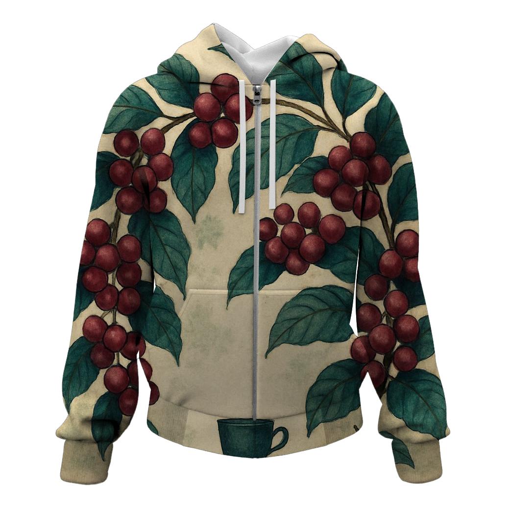 Coffee Cherry Canopy hoodies fashion
