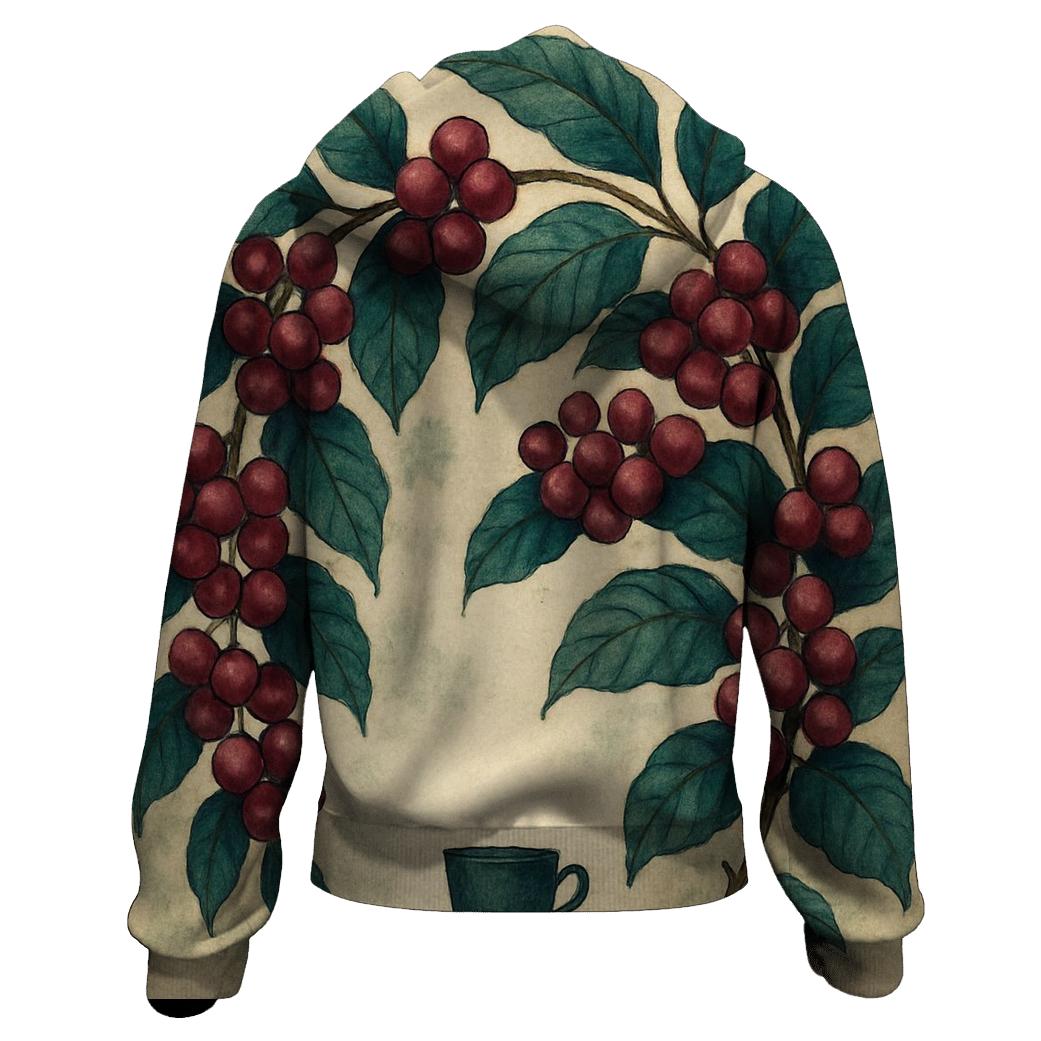 Coffee Cherry Canopy hoodies fashion