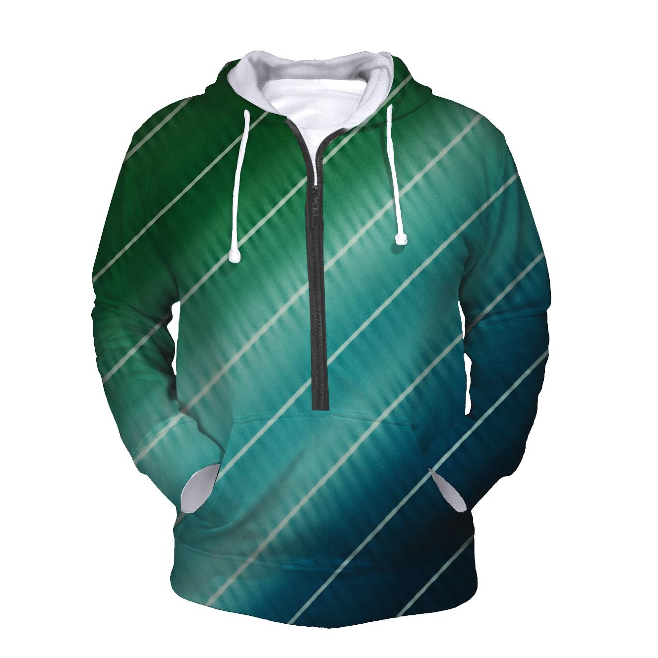 Aurora Arashi Diagonal Drift hoodie styles