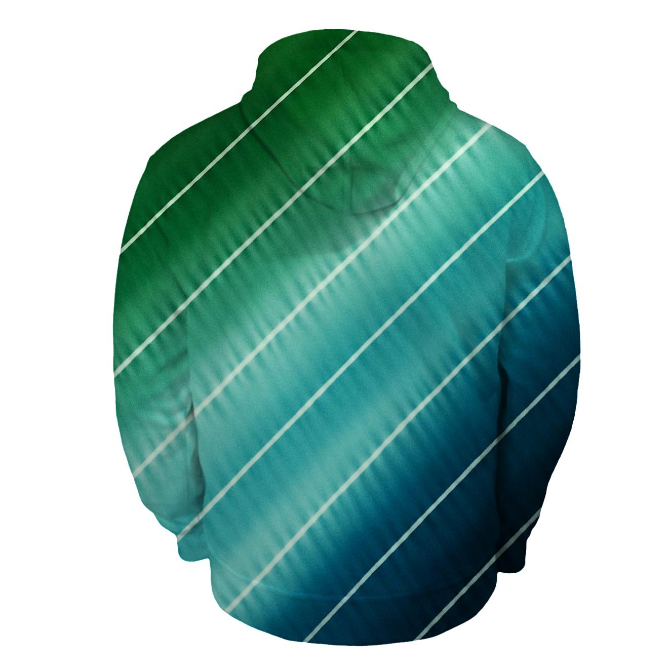 Aurora Arashi Diagonal Drift hoodie styles