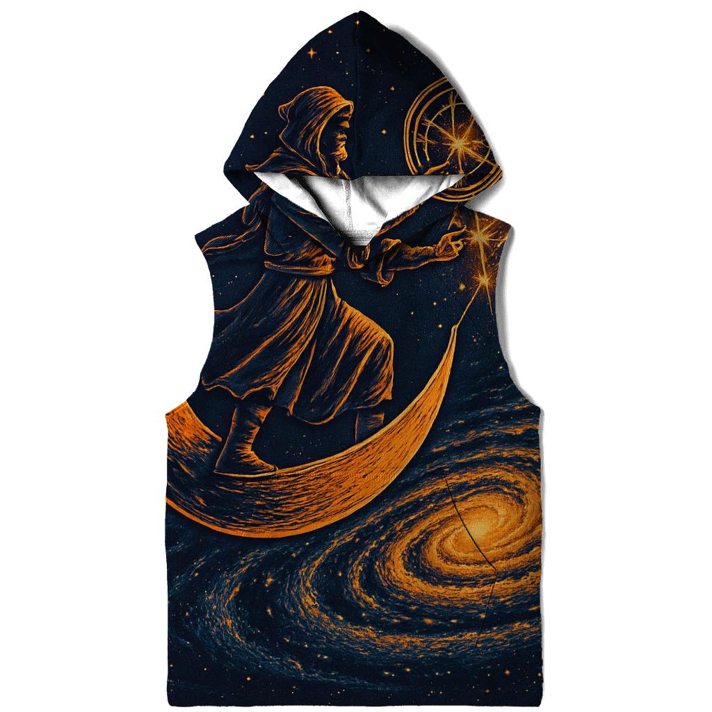 Clockwork Horizon Of The Spiral Sea zip-up hoodies