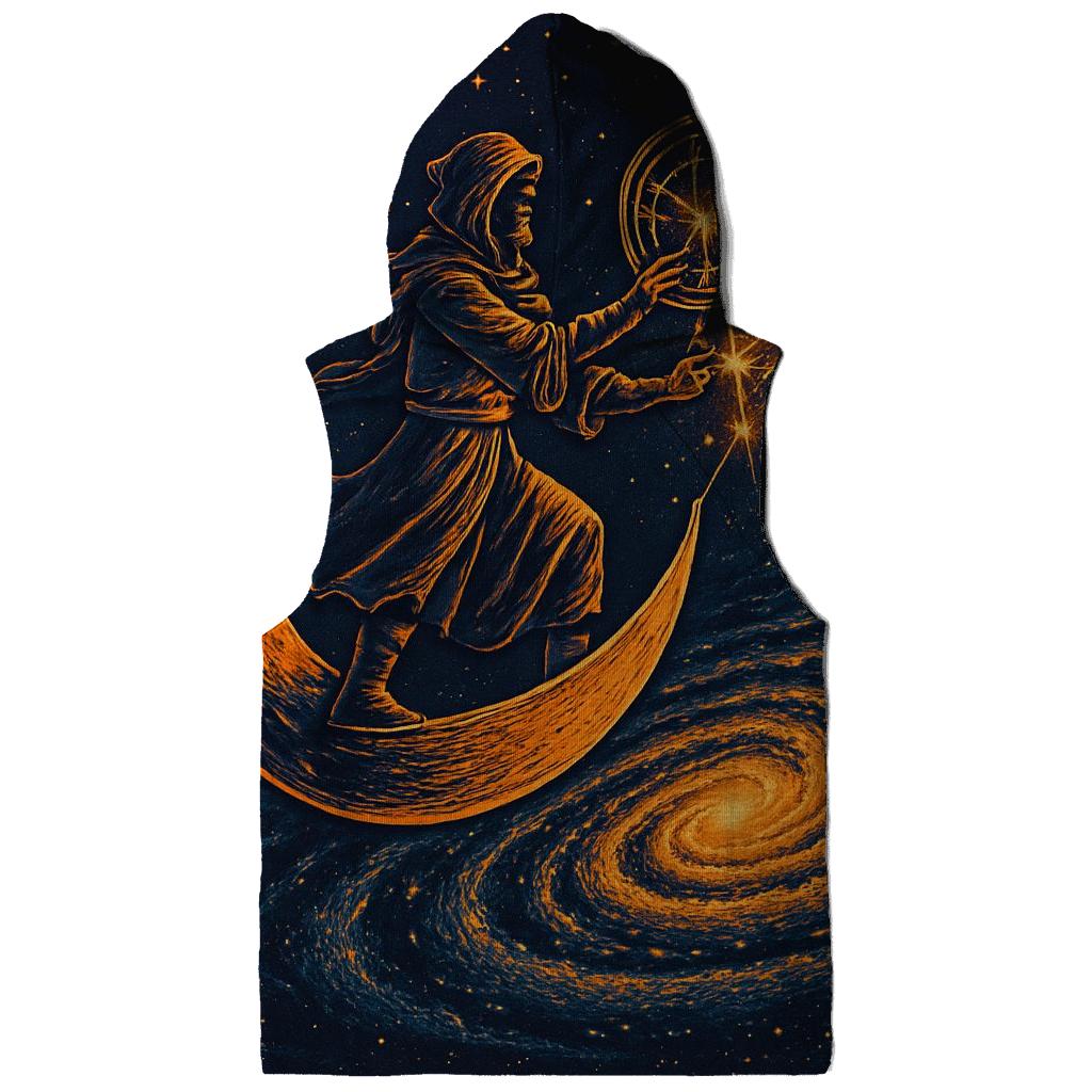 Clockwork Horizon Of The Spiral Sea zip-up hoodies
