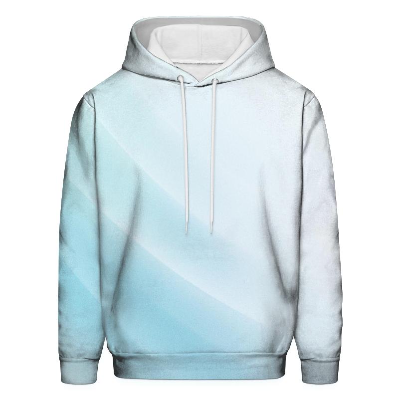 Polar Glass Veil graphic hoodies