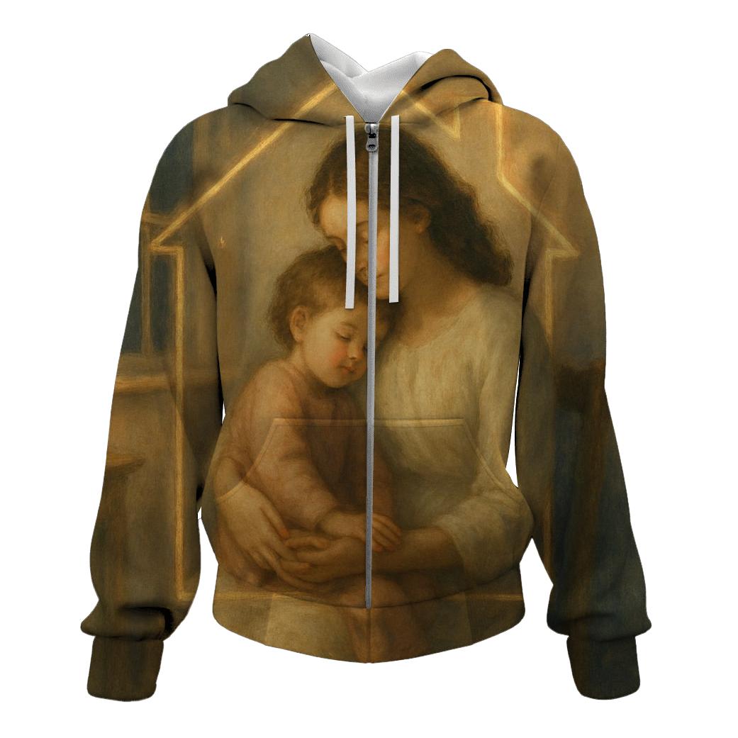 The Place Your Name Was Safe A Mothers Heart As Home hoodies fashion