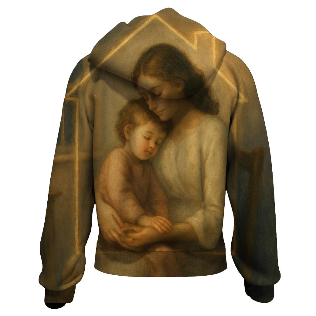 The Place Your Name Was Safe A Mothers Heart As Home hoodies fashion