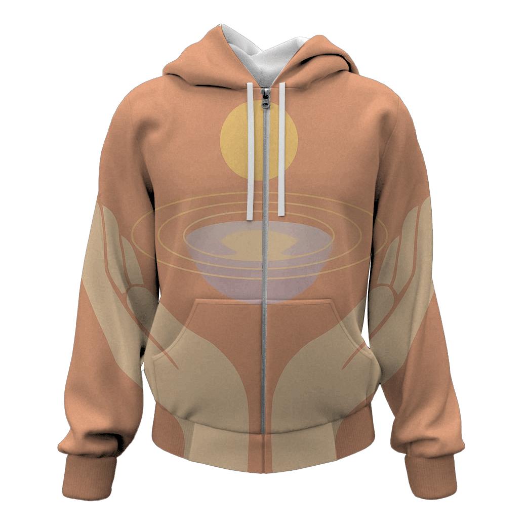 Hands Of Dawn Reflection designer hoodies