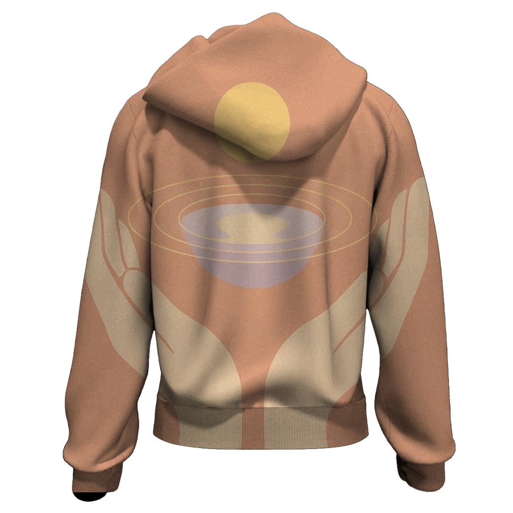 Hands Of Dawn Reflection designer hoodies