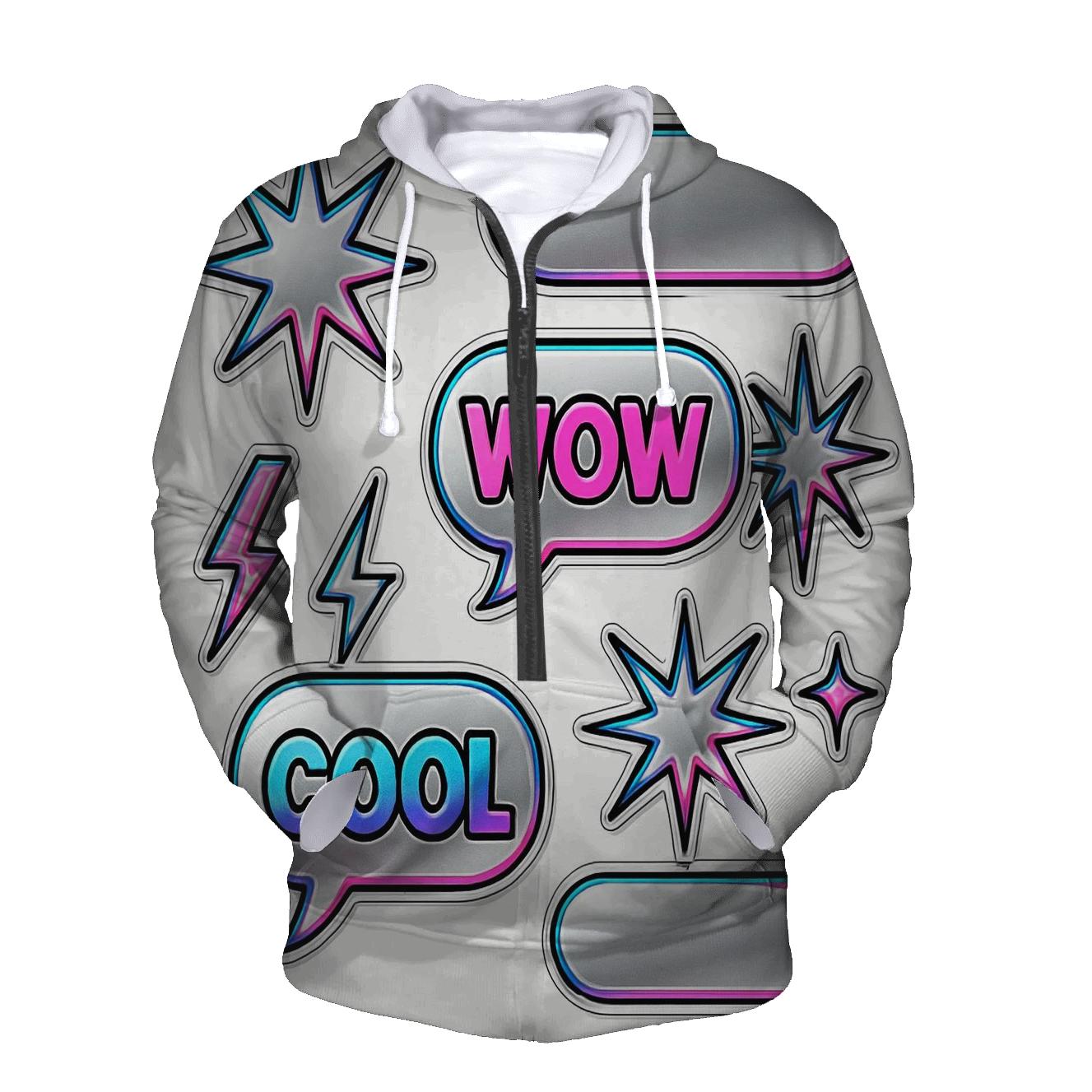 Chrome Starburst Sticker Sheet pullover hoodies