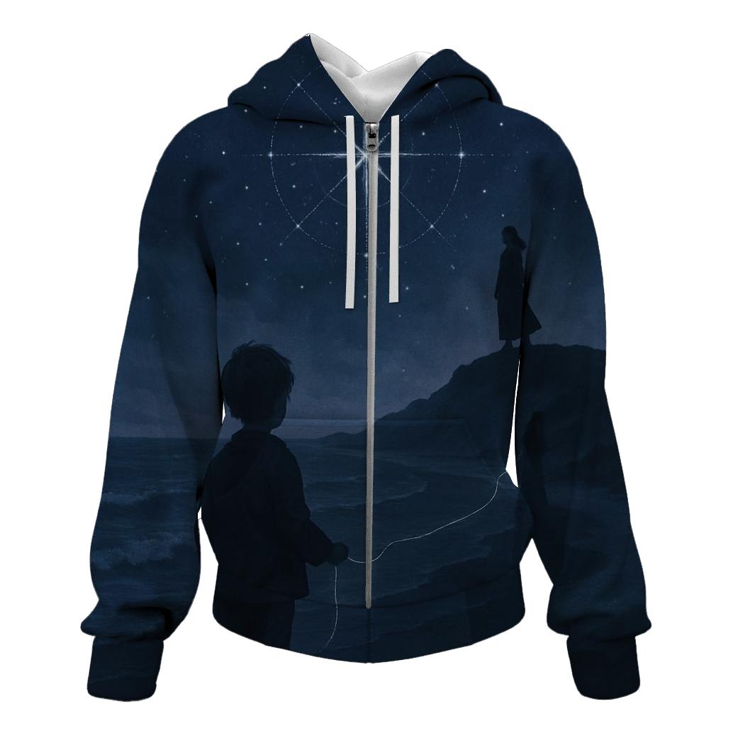 The Compass Within Her Voice Directions That Outlast Distance premium hoodies