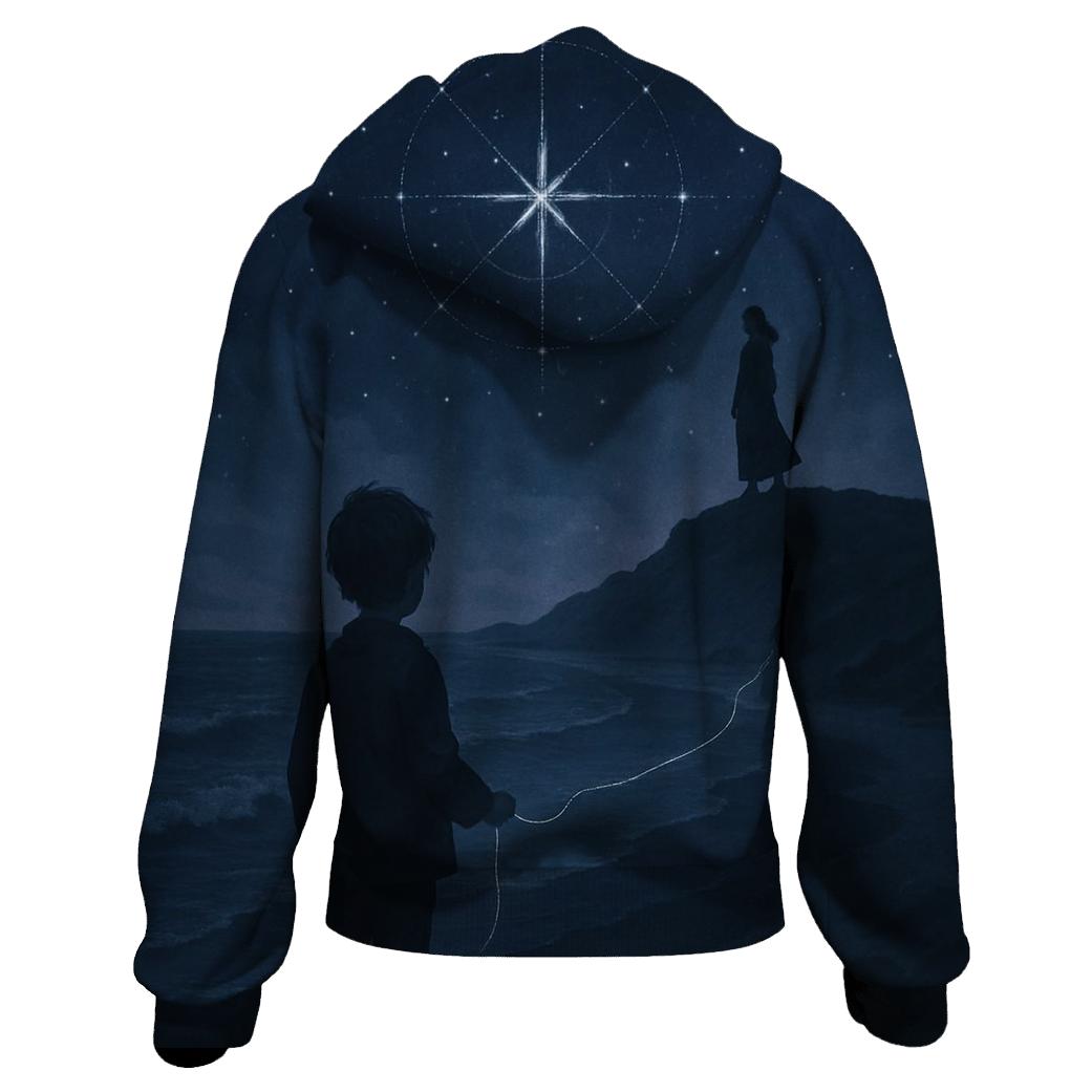 The Compass Within Her Voice Directions That Outlast Distance premium hoodies