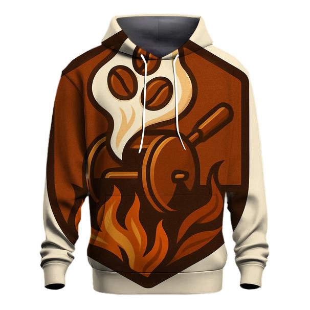 Roast Ember Crest hoodie styles