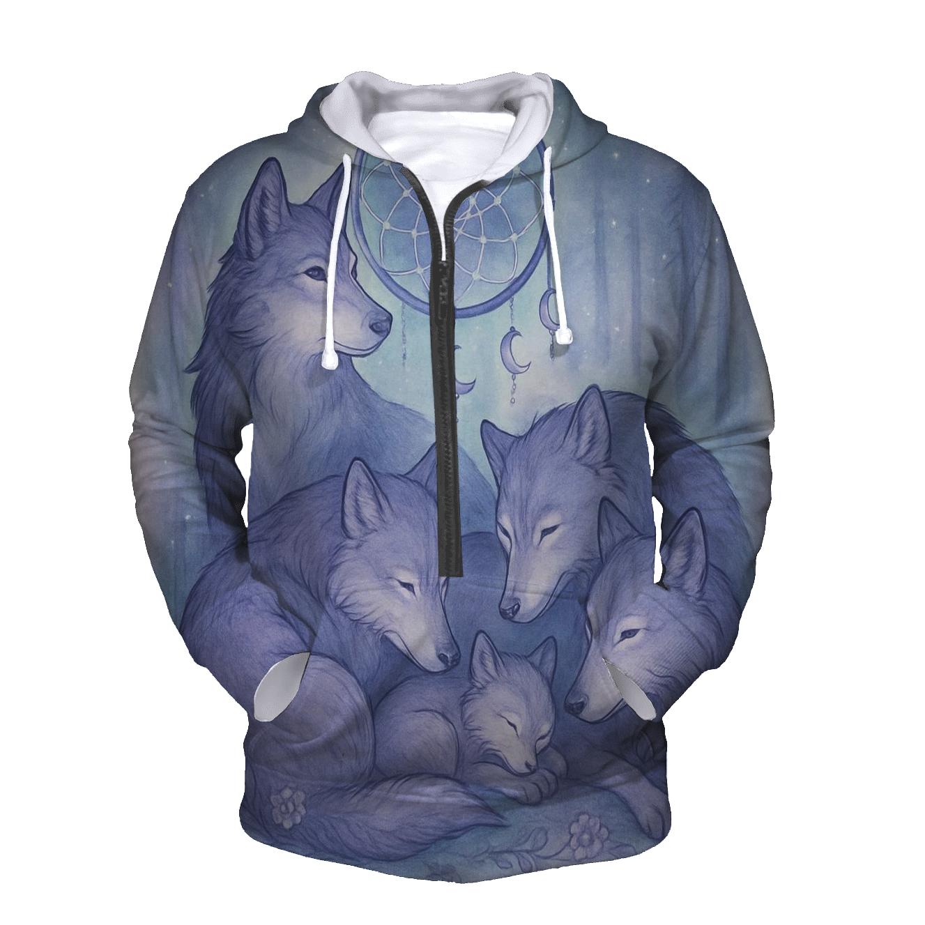 Dreamweave Moonlit Pack Circle premium hoodies