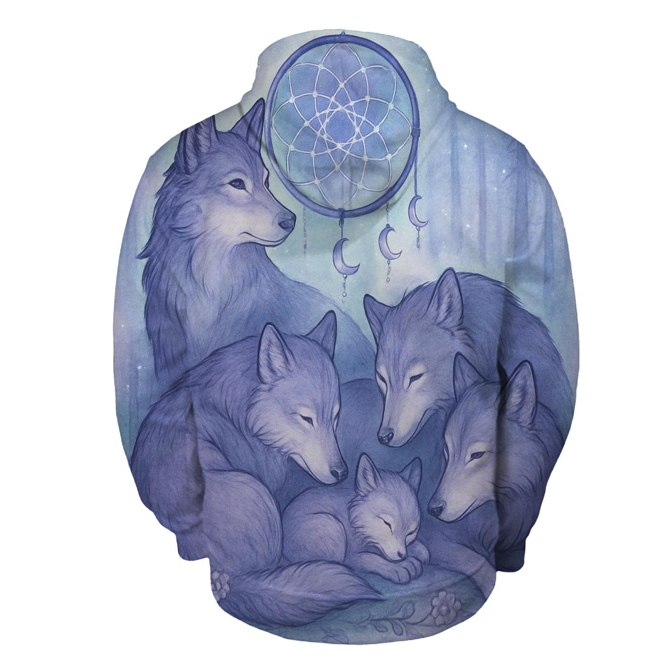 Dreamweave Moonlit Pack Circle premium hoodies