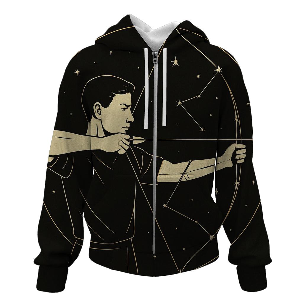 Constellation Archery Focus custom hoodies