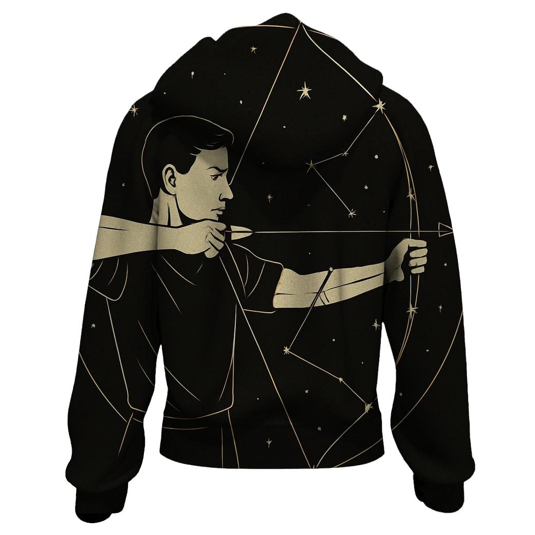 Constellation Archery Focus custom hoodies