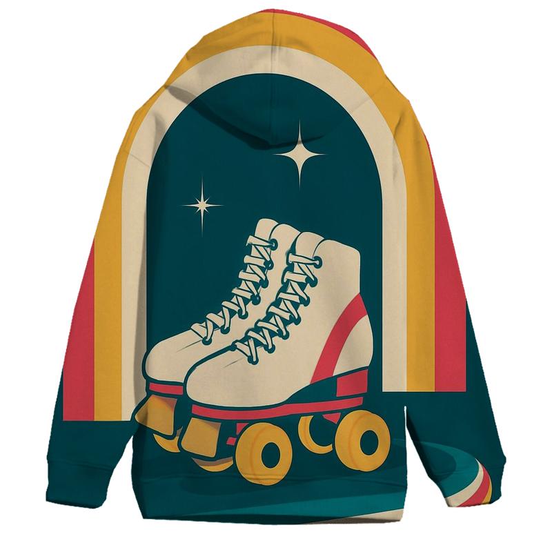 Roller Rink Neon Arches hoodie trends
