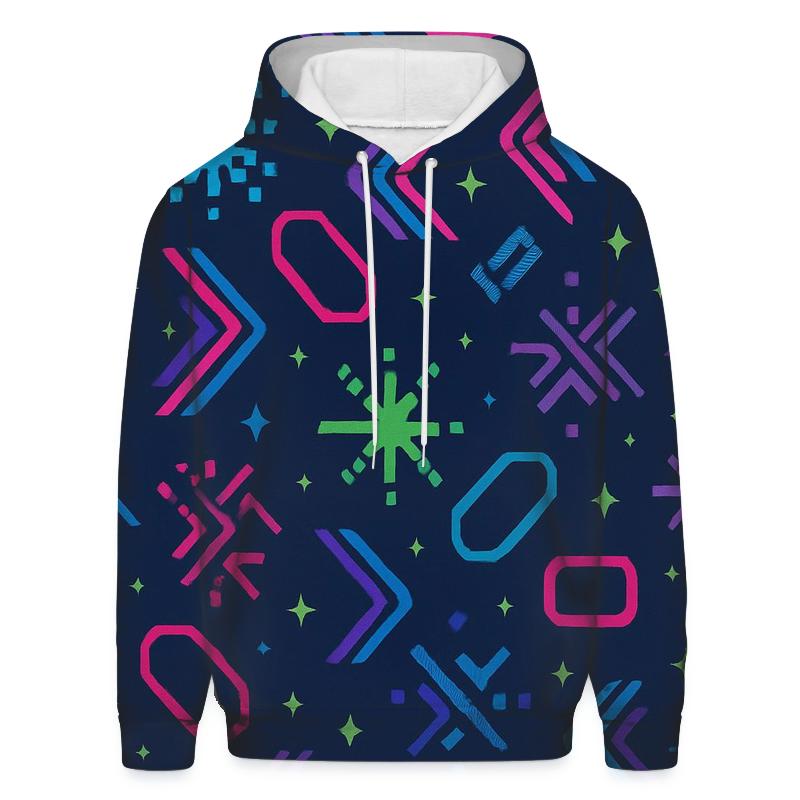 Arcade Carpet Geometry hoodie designs