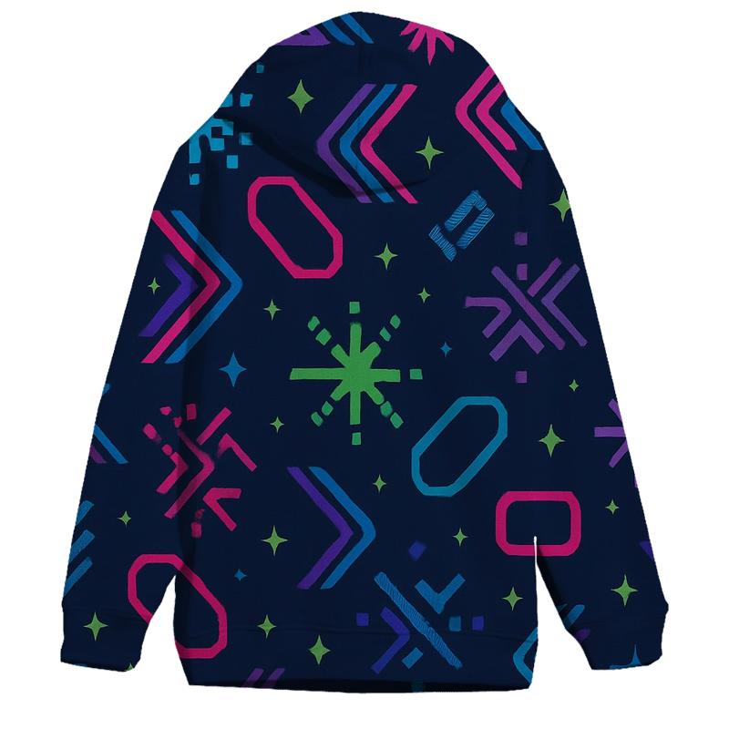 Arcade Carpet Geometry hoodie designs