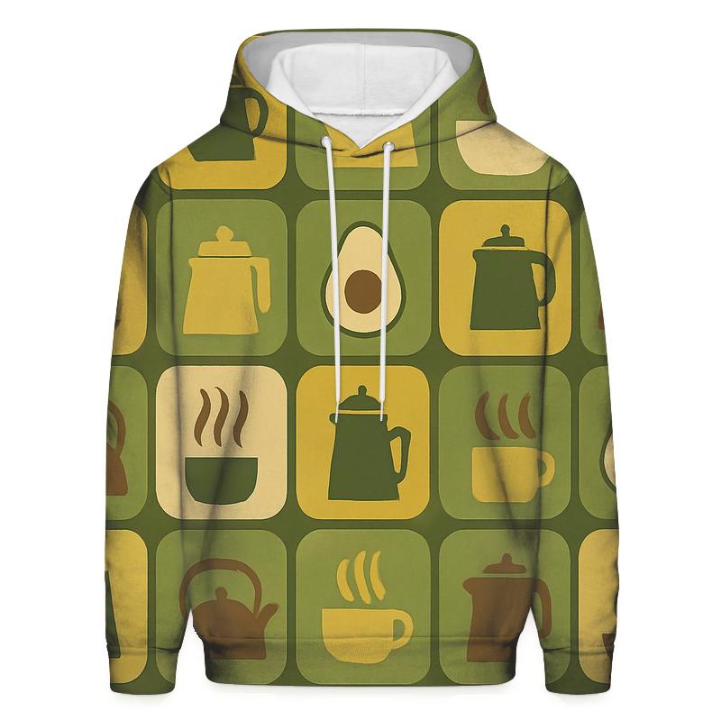 Avocado Kitchen Tile Groove hoodie styles