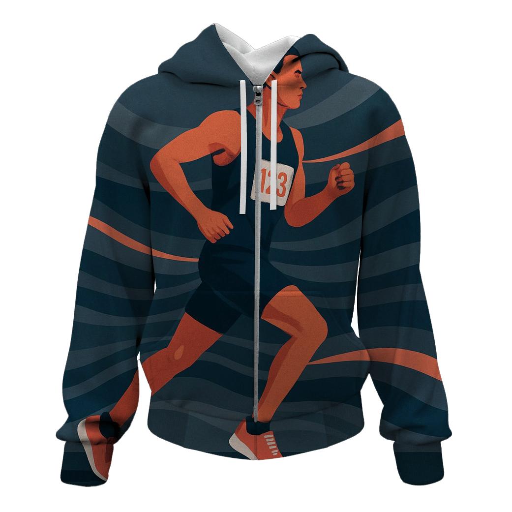 Gravity Wave Marathon designer hoodies