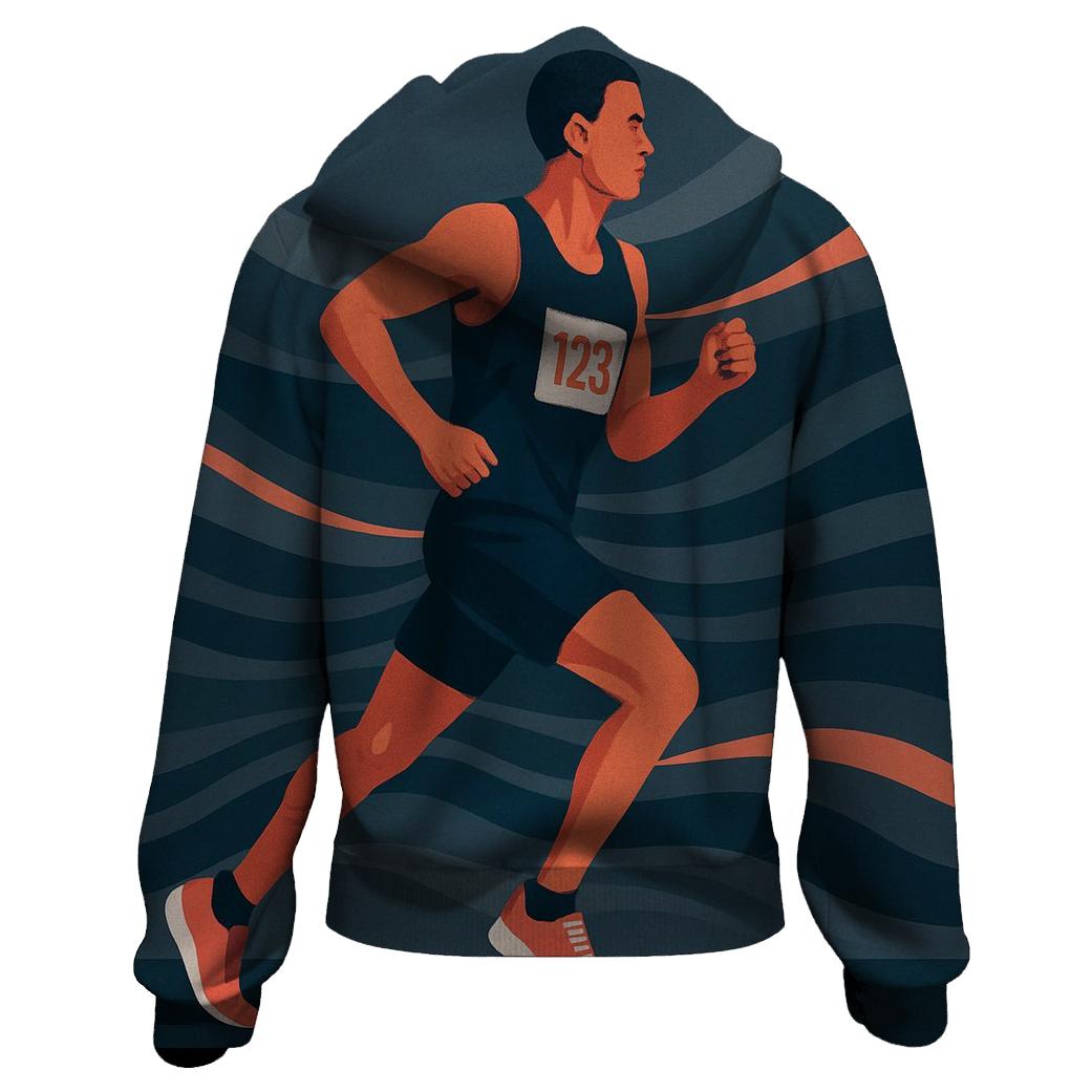 Gravity Wave Marathon designer hoodies