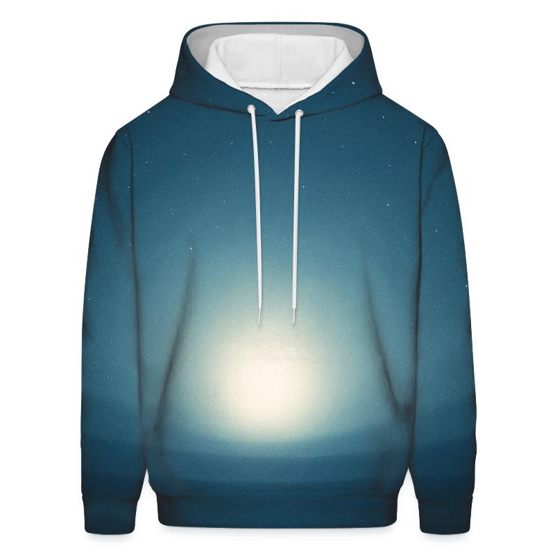 Lunar Tide Bloom lightweight hoodies