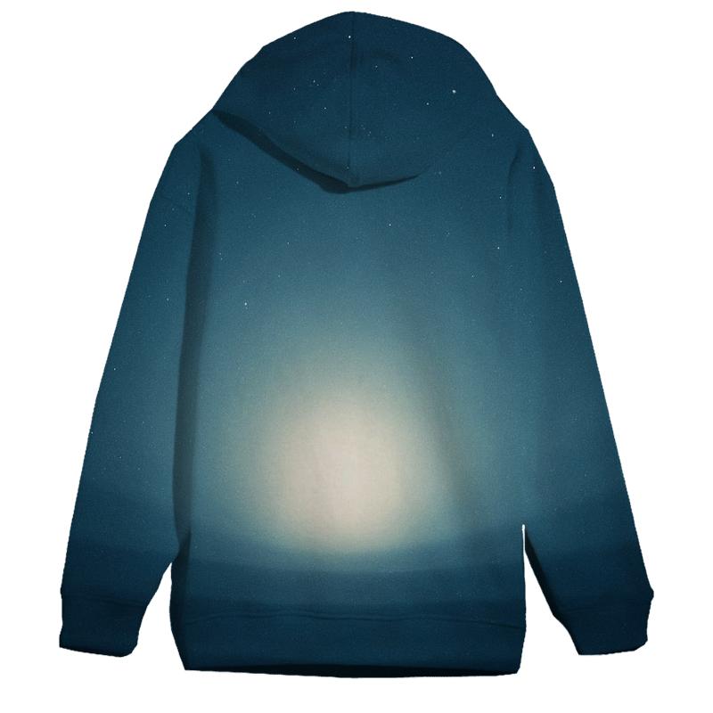 Lunar Tide Bloom lightweight hoodies