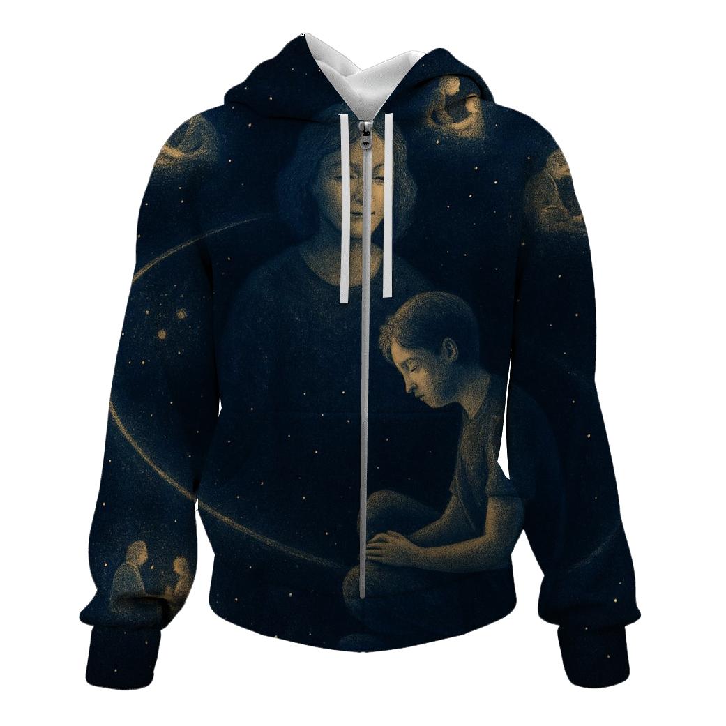 The Gentle Gravity That Always Brings You Back To Her hoodie styles