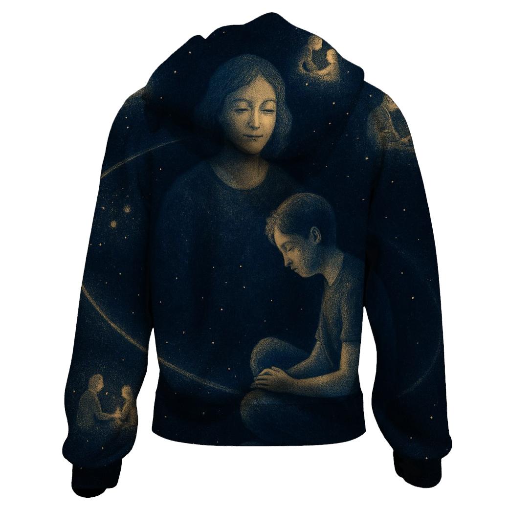 The Gentle Gravity That Always Brings You Back To Her hoodie styles