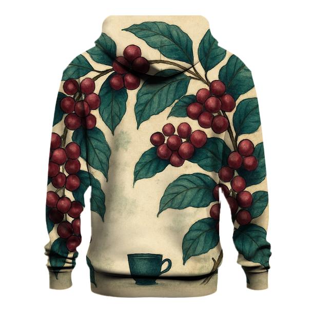 Coffee Cherry Canopy pullover hoodies