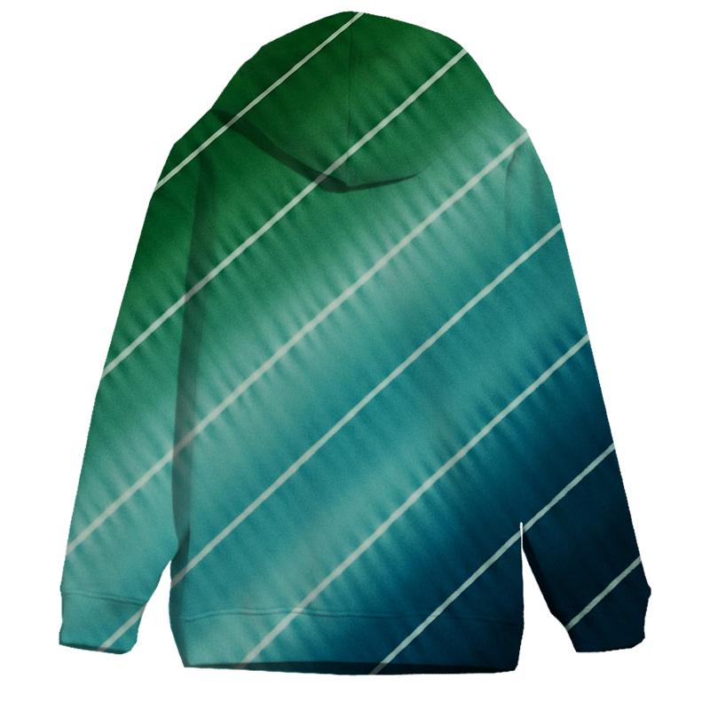 Aurora Arashi Diagonal Drift hoodie designs