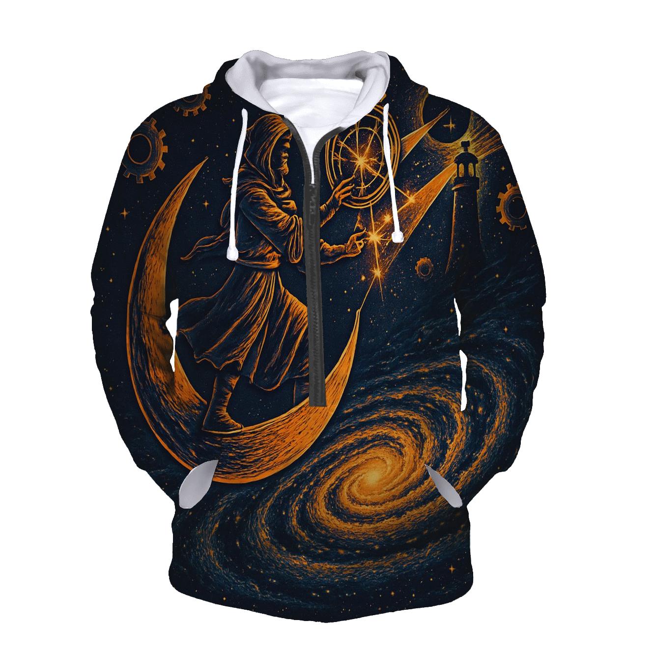 Clockwork Horizon Of The Spiral Sea custom hoodies