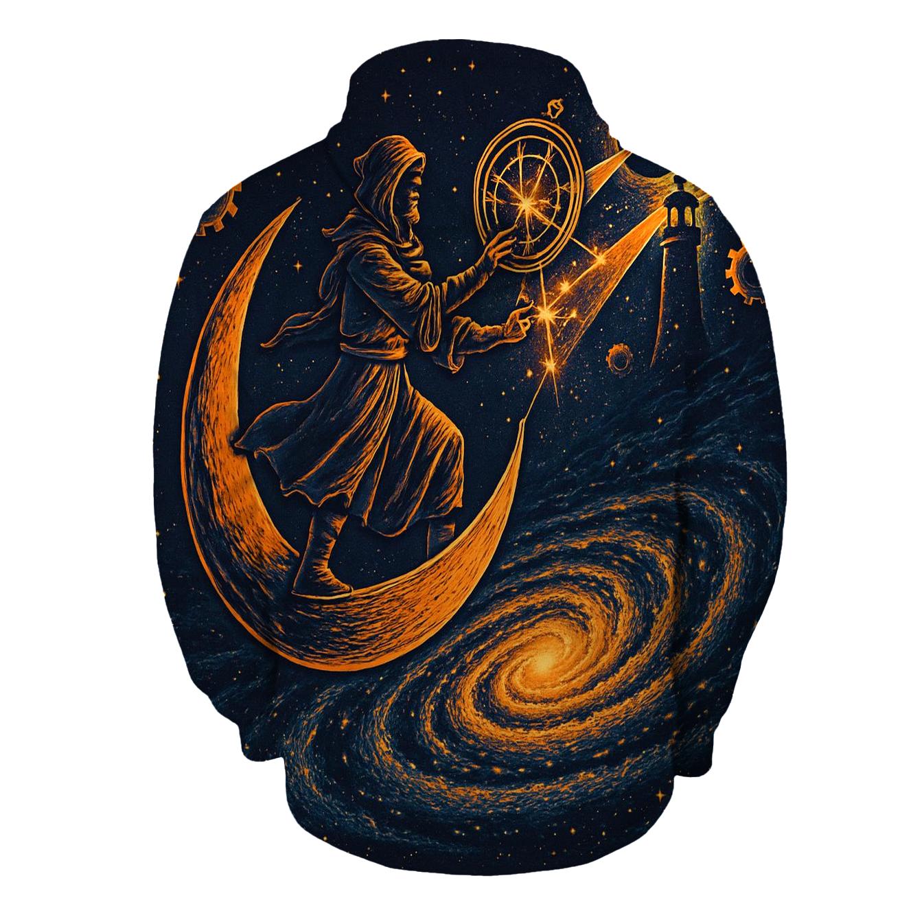 Clockwork Horizon Of The Spiral Sea custom hoodies