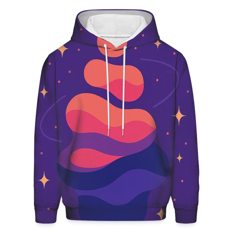 Cosmic Lava Lamp Layers hoodies fashion