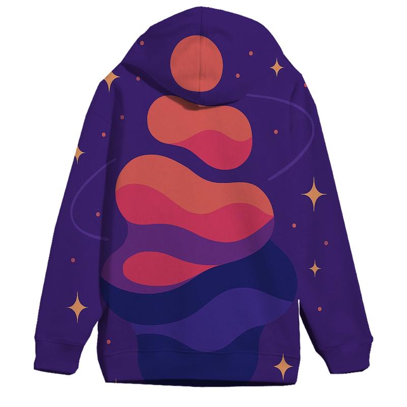 Cosmic Lava Lamp Layers hoodies fashion
