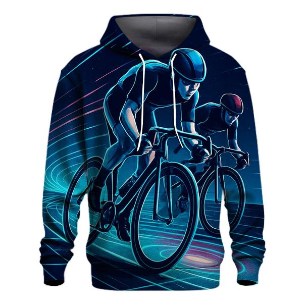Midnight Velodrome Sprint zip-up hoodies