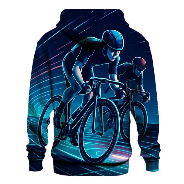 Midnight Velodrome Sprint zip-up hoodies