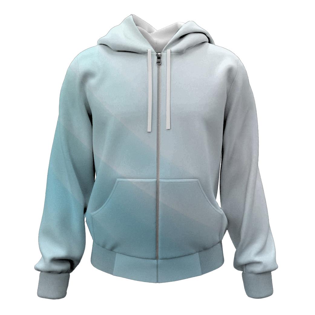 Polar Glass Veil hoodies fashion