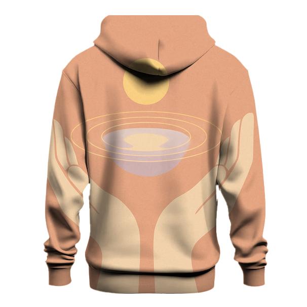 Hands Of Dawn Reflection pullover hoodies