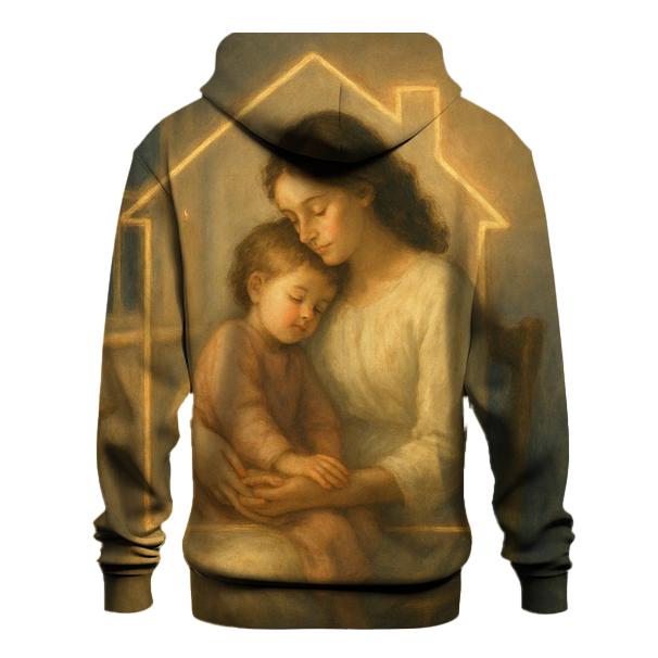 The Place Your Name Was Safe A Mothers Heart As Home hoodie styles