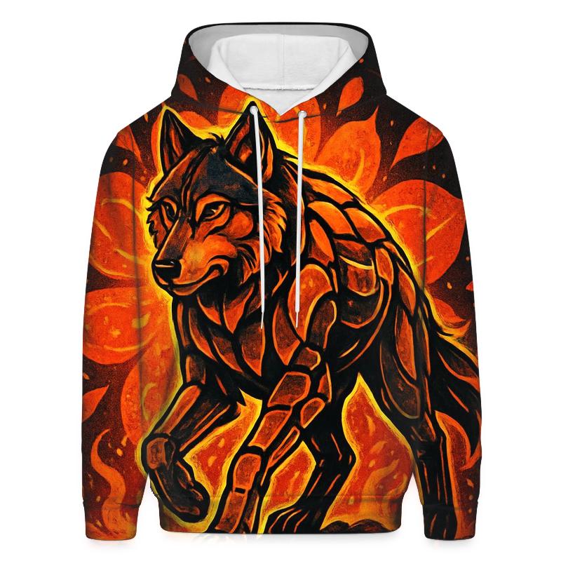 Sunforge Ember Pelt designer hoodies
