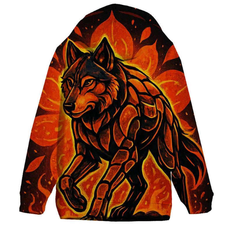 Sunforge Ember Pelt designer hoodies