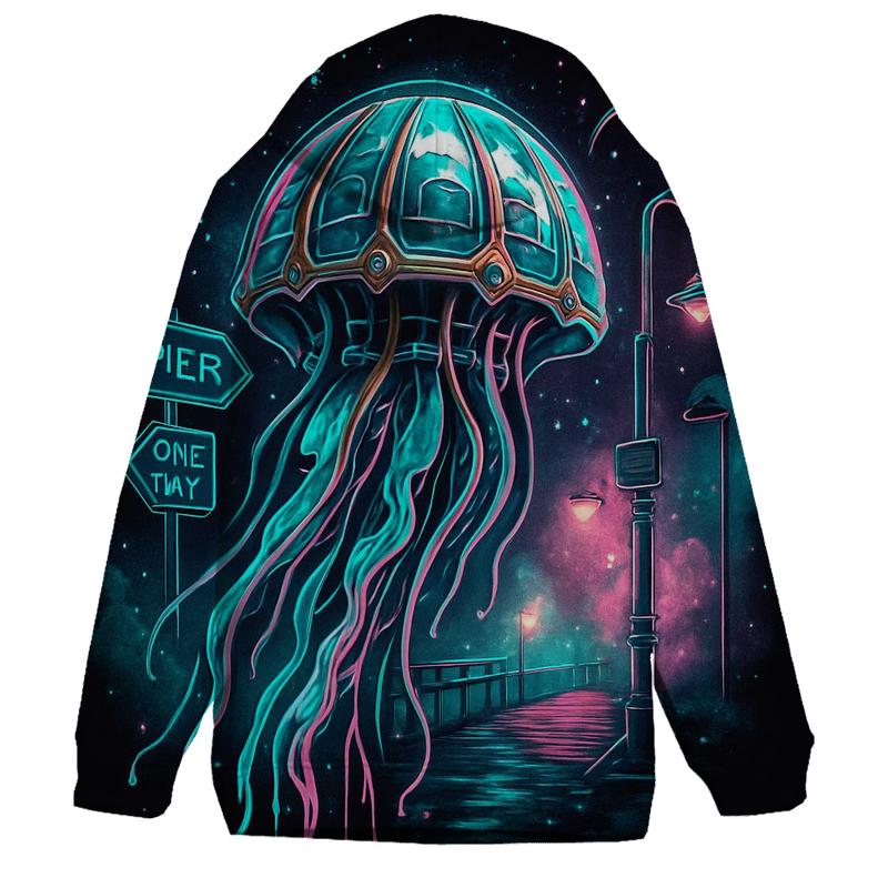 Clockwork Jellyfish Parade pullover hoodies
