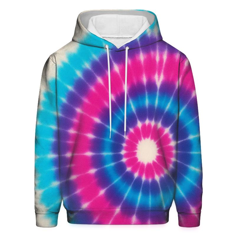 Quasar Bullseye Offset Halo heavyweight hoodies