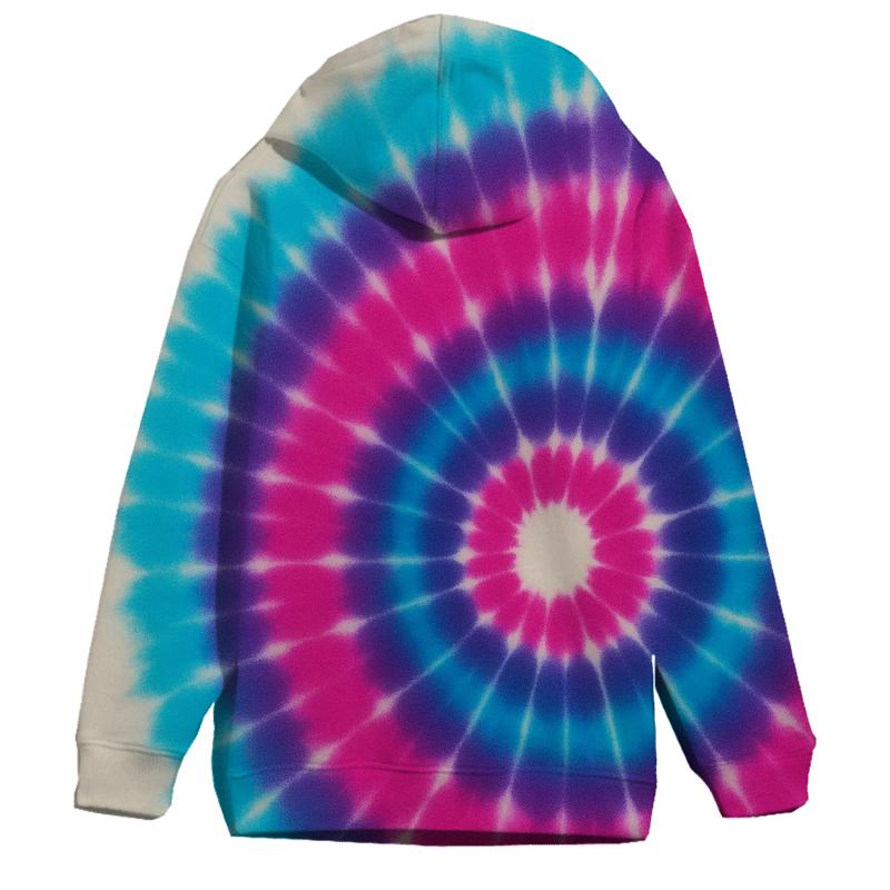 Quasar Bullseye Offset Halo heavyweight hoodies