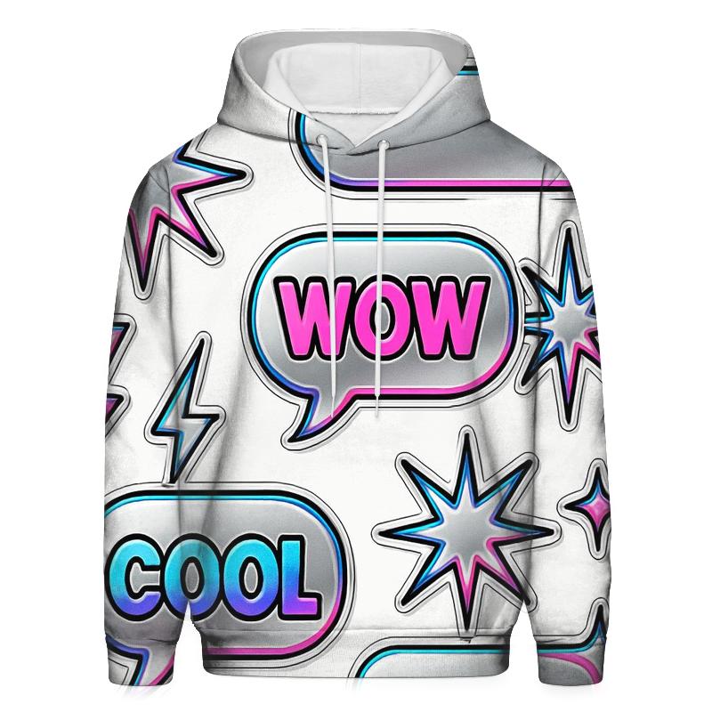 Chrome Starburst Sticker Sheet embroidered hoodies