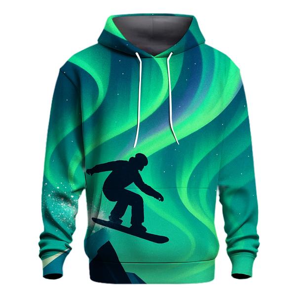 Aurora Snowboard Drop pullover hoodies