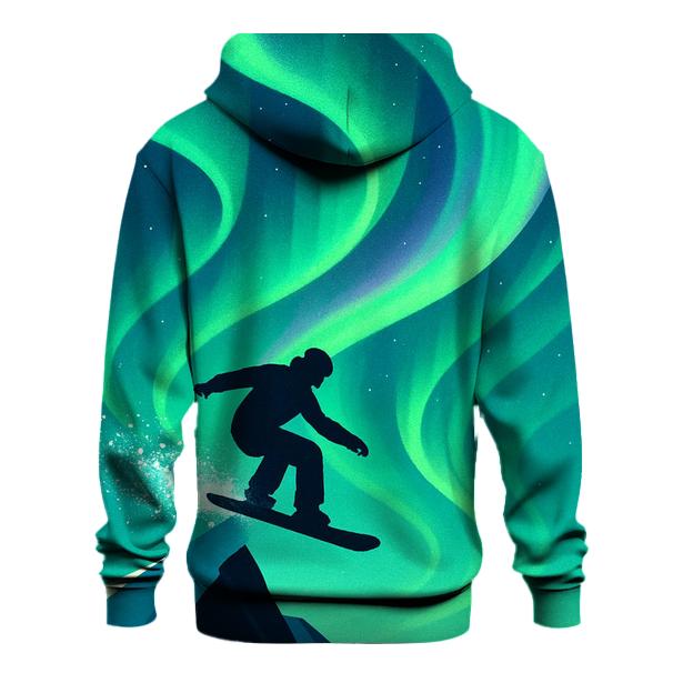 Aurora Snowboard Drop pullover hoodies